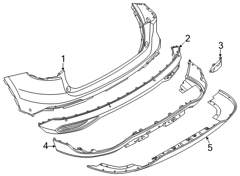 2025 Lincoln Nautilus Cover Diagram for R2TZ-17K835-AB