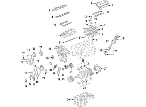 2020 Lincoln Continental STIFFENER Diagram for FT4Z-6K040-D