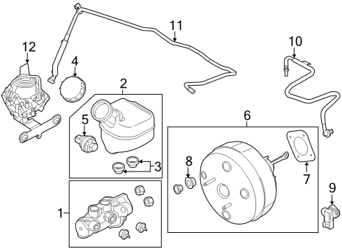 2025 Ford E-Transit PUMP ASY - VACUUM Diagram for NK4Z-2A451-D