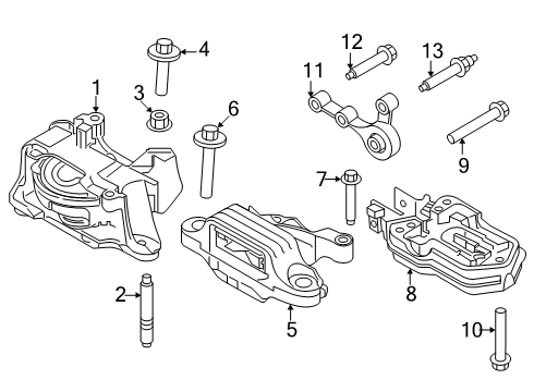 2025 Lincoln Corsair Automatic Transmission Diagram 2