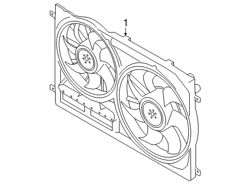 2025 Ford Transit 350 Cooling Fan Diagram 2