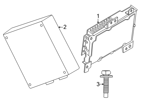 2025 Ford F-150 Electrical Components Diagram 6