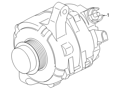 2025 Ford Ranger Alternator Diagram 2