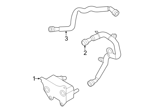 2022 Ford F-150 Lightning Stud Diagram for -W706787-S439