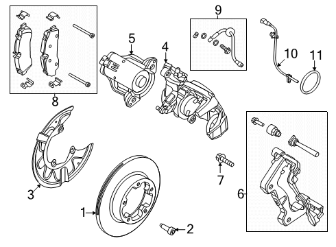 2024 Ford Transit Housing Diagram for MK4Z-2552-B