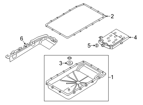 2020 Ford Ranger Converter Assembly Diagram for KB3Z-7902-ATC