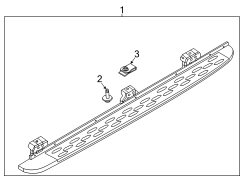 2024 Lincoln Aviator Hexagon Head Bolt And Washer Assembly Diagram for -W720749-S442