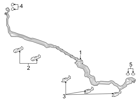 2025 Lincoln Aviator Clip Diagram for L1MZ-19B632-AA