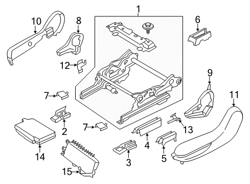 2020 Lincoln Continental Control Unit Diagram for GU5Z-14C708-BT