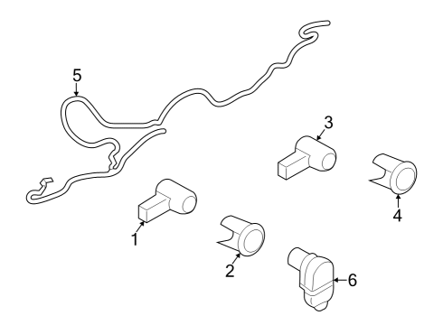 2022 Ford F-150 Lightning Wiring Assembly Diagram for NL3Z-13A576-ZDA