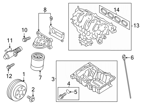 2025 Lincoln Corsair Filters Diagram 4