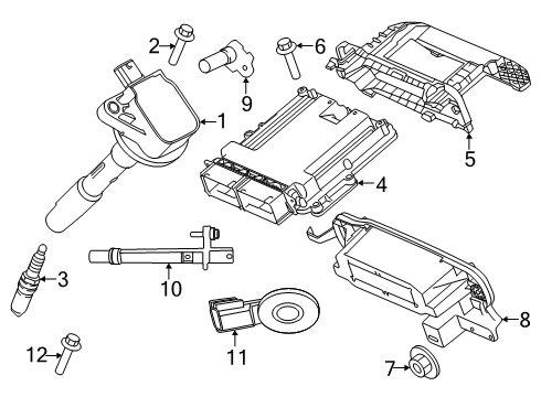 2025 Ford F-150 Powertrain Control Diagram 8