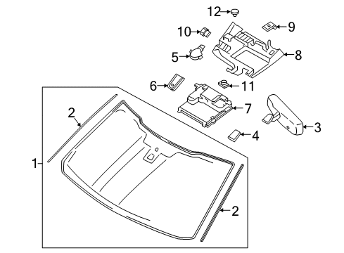 2024 Lincoln Navigator Module Image Processing Diagram for ML3Z-19H406-B