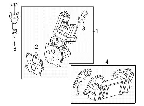 2025 Lincoln Nautilus EGR System Diagram 2