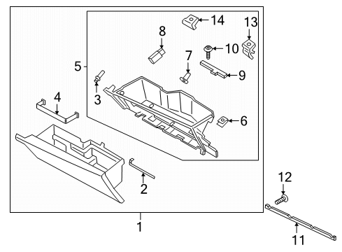 2024 Lincoln Navigator Stop Diagram for NL7Z-7806200-A