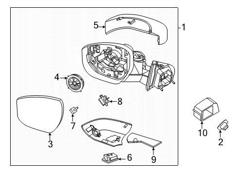 2025 Ford Expedition Parking Aid Diagram 2