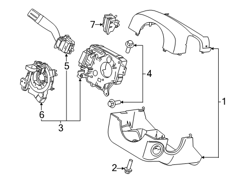 2022 Ford Expedition Switches Diagram 3