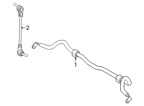 2025 Lincoln Nautilus Link Diagram for PZ1Z-5K483-B