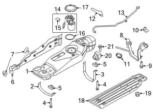 2025 Ford F-150 Fuel Supply Diagram 8