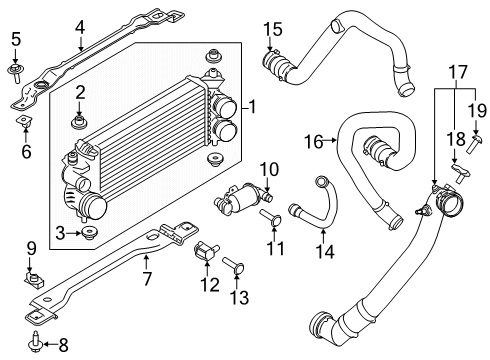 2025 Ford F-150 Intercooler Diagram 4