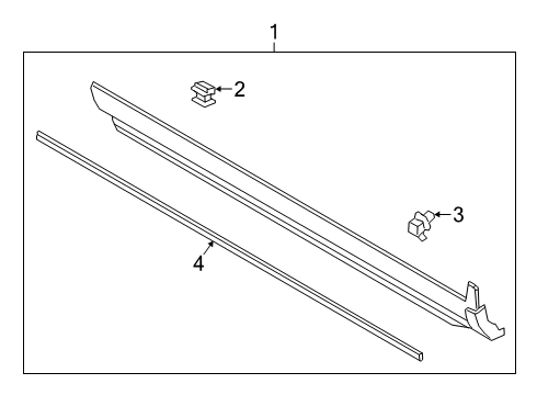 2020 Ford Escape Trim Pin Diagram for -W790515-S900