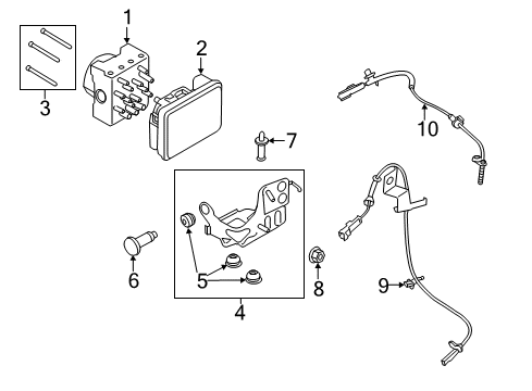 2020 Ford Fusion Control Diagram for KG9Z-2C219-M