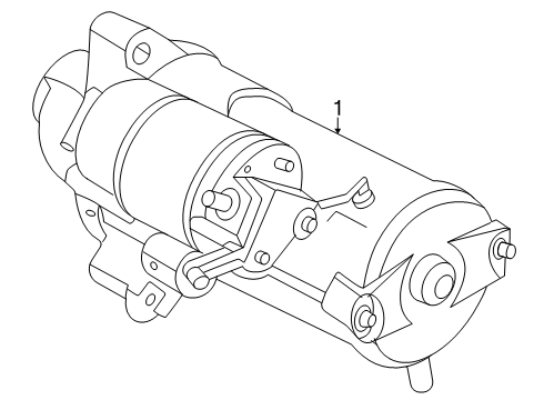 2025 Ford Ranger Starter Diagram 2