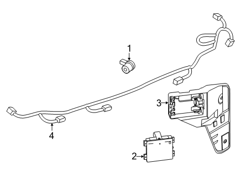 2025 Lincoln Navigator Lane Departure Warning Diagram 2