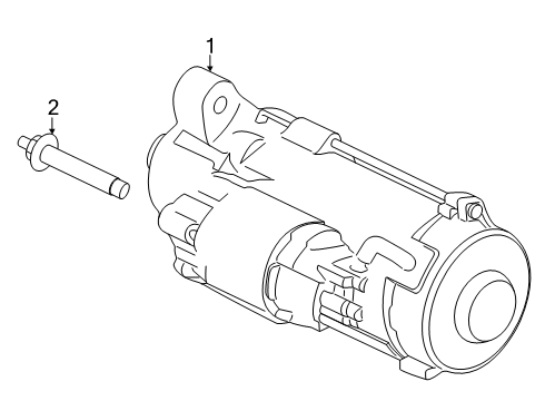 2025 Ford F-150 Starter Diagram 6