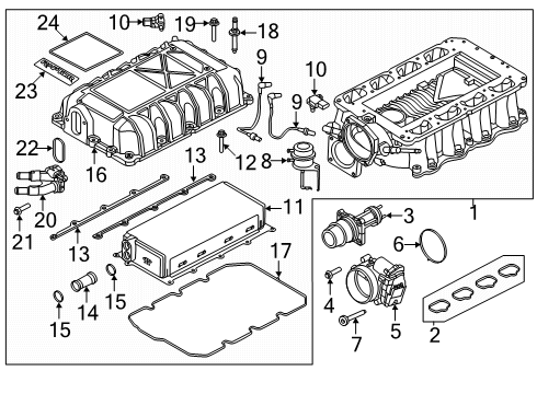 2025 Ford F-150 Throttle Body Diagram 3