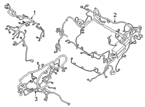 2020 Lincoln Continental Wire Assembly Diagram for HU5Z-12A581-CM