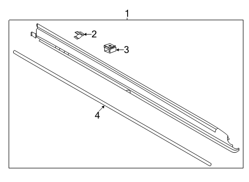 2024 Lincoln Aviator Seal Diagram for LC5Z-78101C36-A