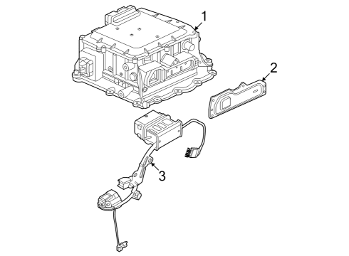 2025 Ford E-Transit Wire Assembly Jumper Diagram for LJ9Z-14A411-A