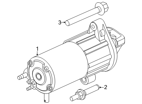 2025 Ford F-150 Starter Diagram 3