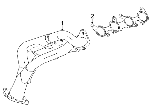 2025 Ford F-150 Exhaust Manifold Diagram 4