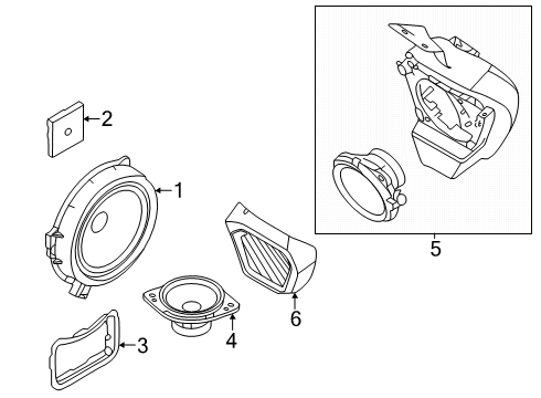2025 Ford Bronco Sound System Diagram 2