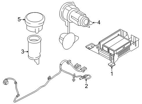 2025 Ford Transit 350 HD Electrical Components Diagram 3