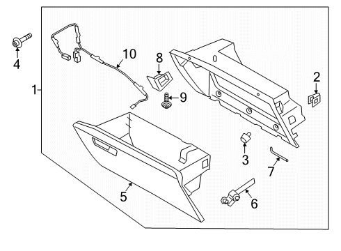 2025 Ford Explorer Stop Diagram for EM2Z-5806200-D