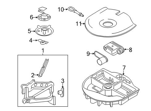 2020 Lincoln MKZ SEALANT - LIQUID Diagram for KR3Z-19554-B