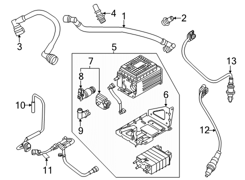2025 Ford F-350 Super Duty Powertrain Control Diagram 5