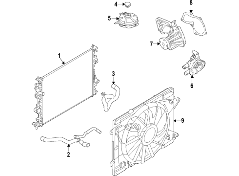 2021 Ford Bronco Sport Plug Diagram for -W528062-S300