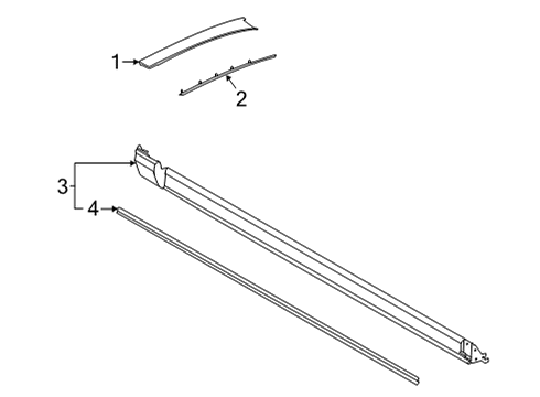 2022 Ford Bronco Sport Special Nut Diagram for -W720557-S300