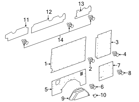 Pin Diagram for -W716108-SS3YY