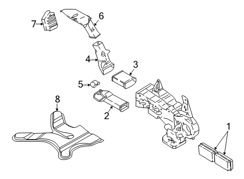 2025 Ford Expedition Ducts Diagram 2