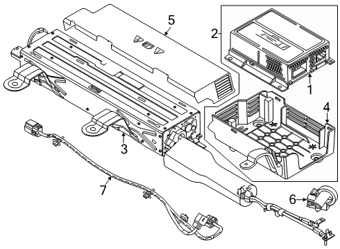 2025 Ford F-150 Electrical Components Diagram 8