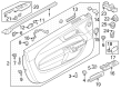 Diagram for 2025 Ford Mustang Window Switch - PR3Z-14529-AA