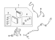 Diagram for 2019 Ford Police Interceptor Sedan ABS Control Module - FG1Z-2C219-C