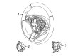 Diagram for 2025 Ford Mustang Mach-E Steering Wheel - LJ8Z-3600-GJ