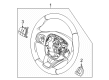 Diagram for Ford Maverick Steering Wheel - SZ6Z-3600-DA