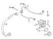 Diagram for 2025 Ford Ranger Fuel Rail - PB5Z-9D280-D